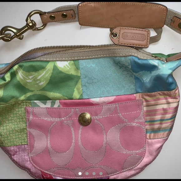Coach patchwork bag - Picture 1 of 1